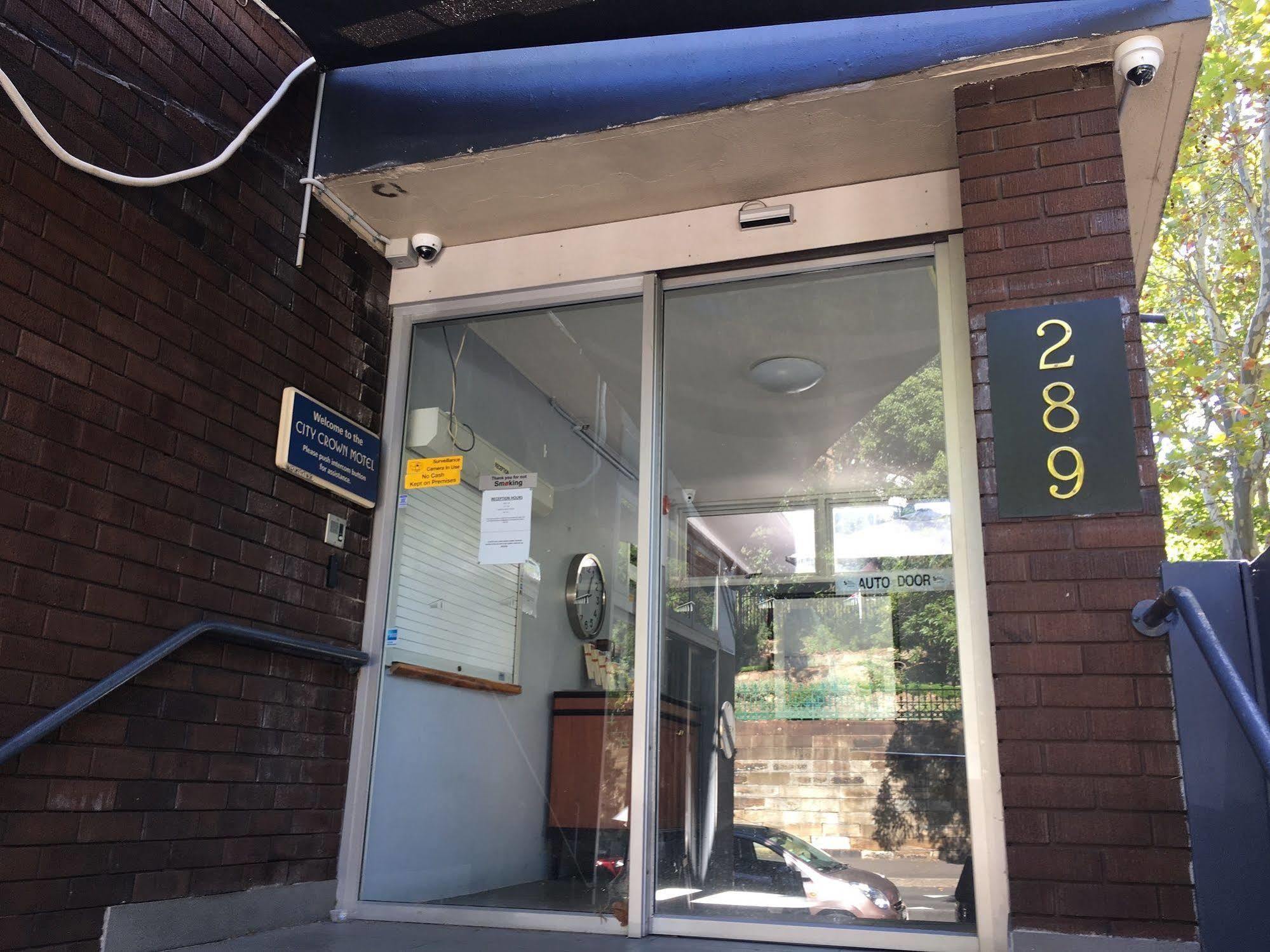 City Crown Motel シドニー エクステリア 写真