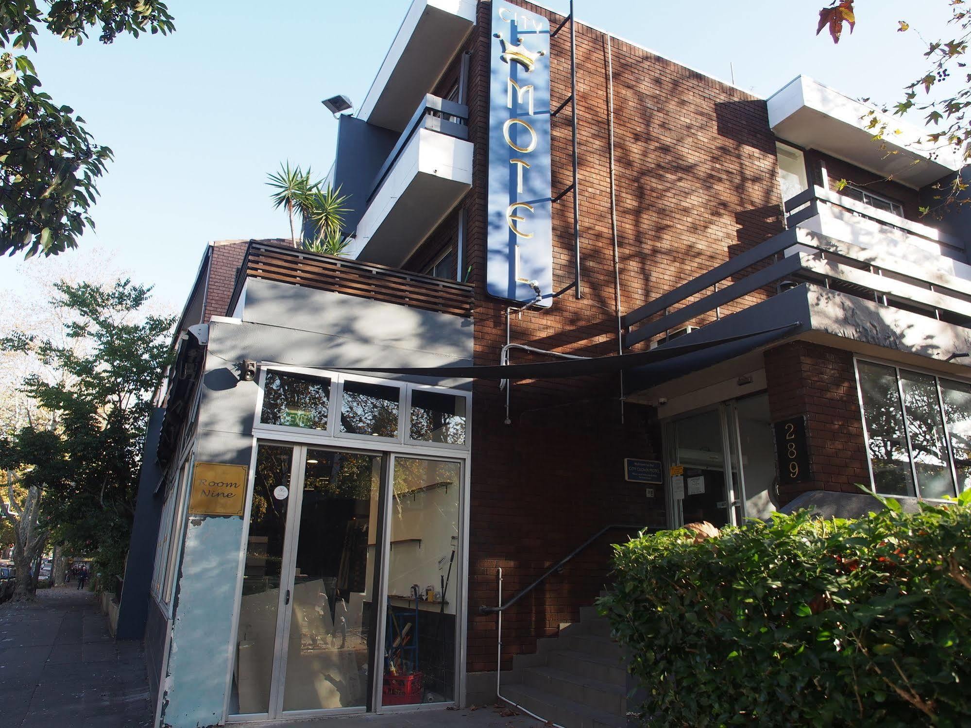 City Crown Motel シドニー エクステリア 写真