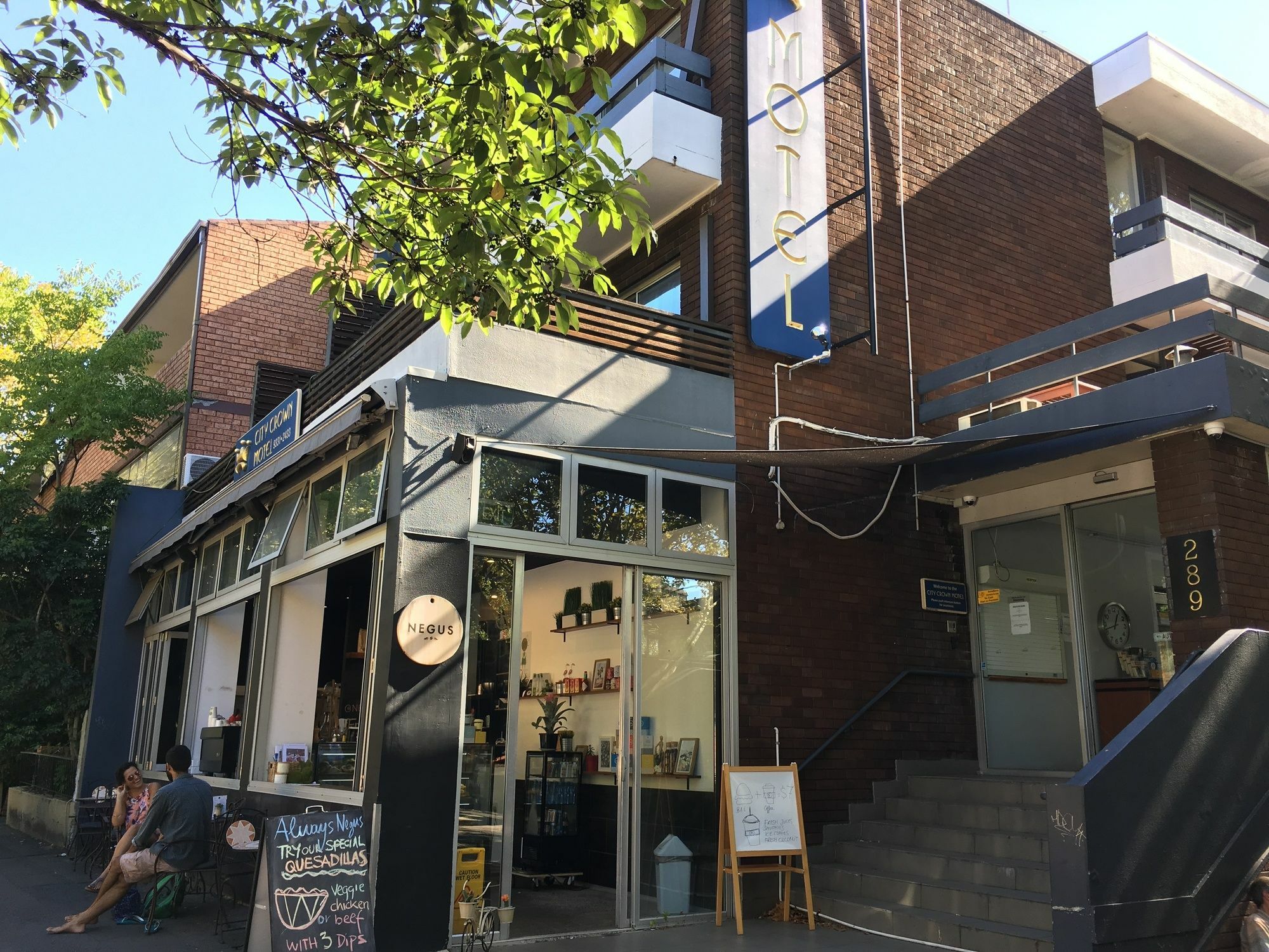 City Crown Motel シドニー エクステリア 写真